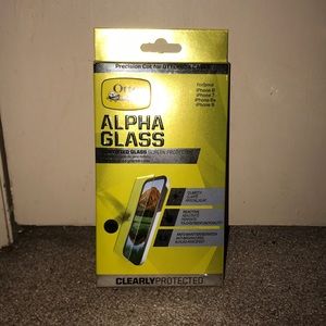 Glass screen protector iPhone 6, 6s, 7, and 8.